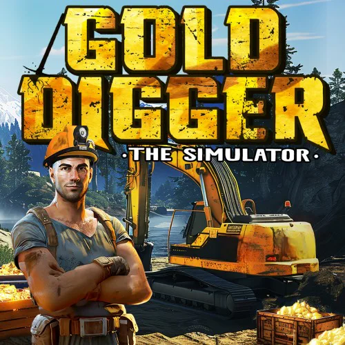 Copertina di Gold Digger: The Simulator
