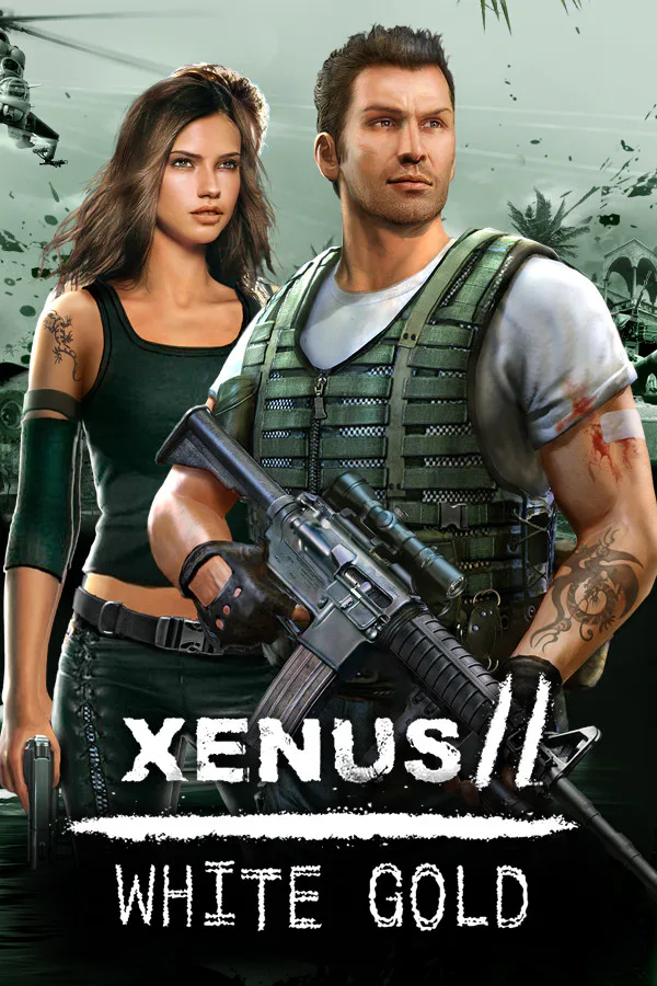 Copertina di Xenus 2. White gold.
