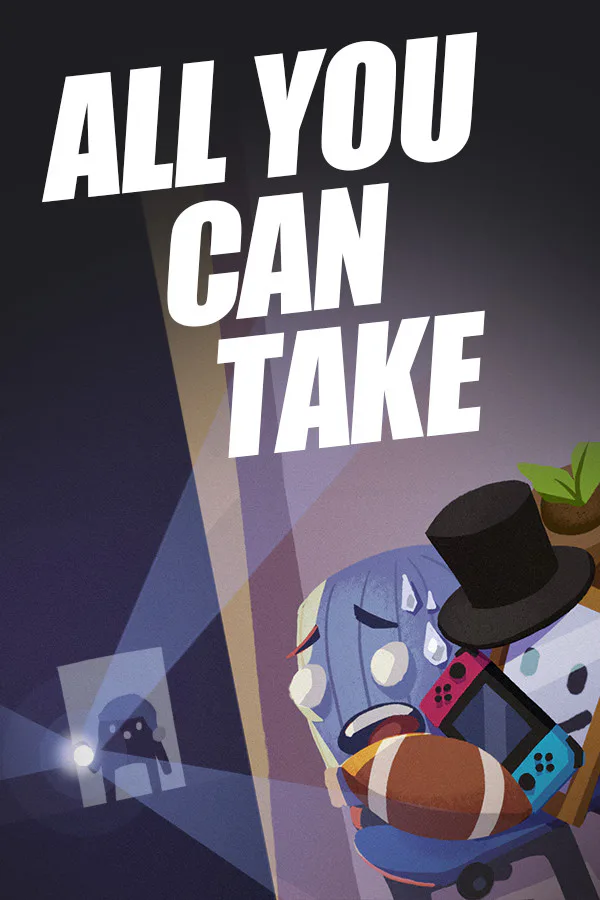 Copertina di All You Can Take