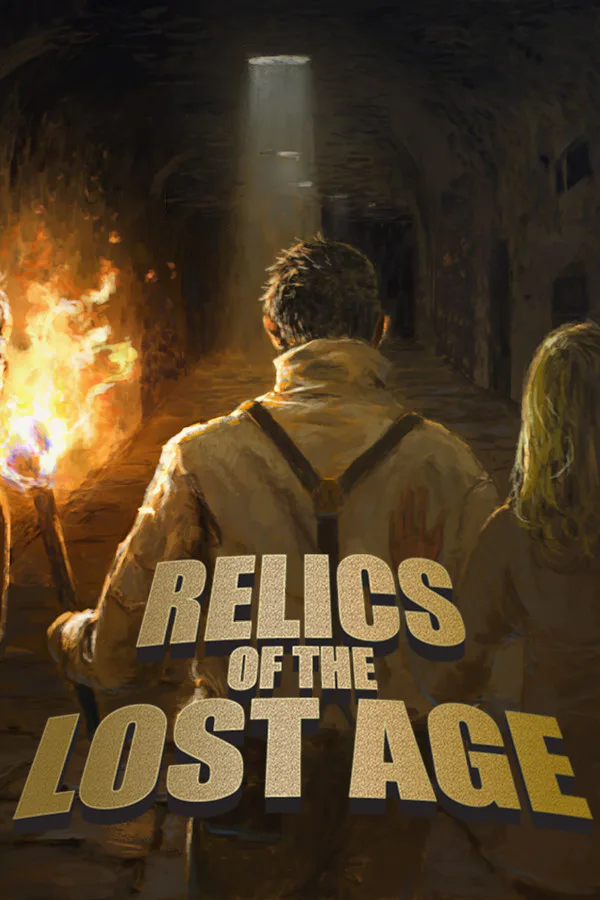 Copertina di Relics of the Lost Age