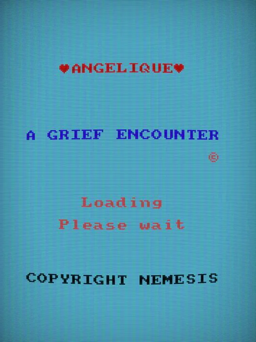 Copertina di Angelique: A Grief Encounter