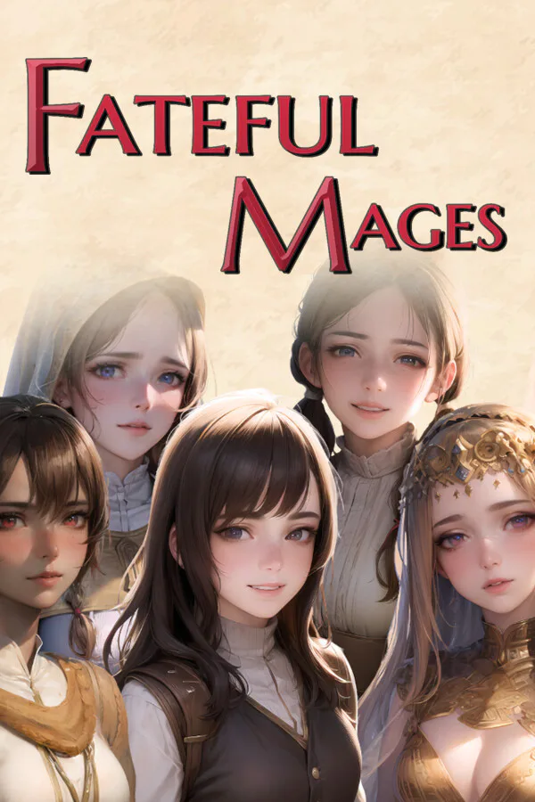 Copertina di Fateful Mages