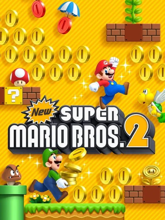 Copertina di New Super Mario Bros. 2