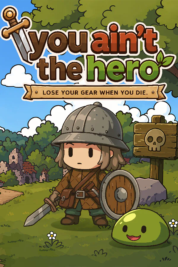 Copertina di You Ain’t the Hero