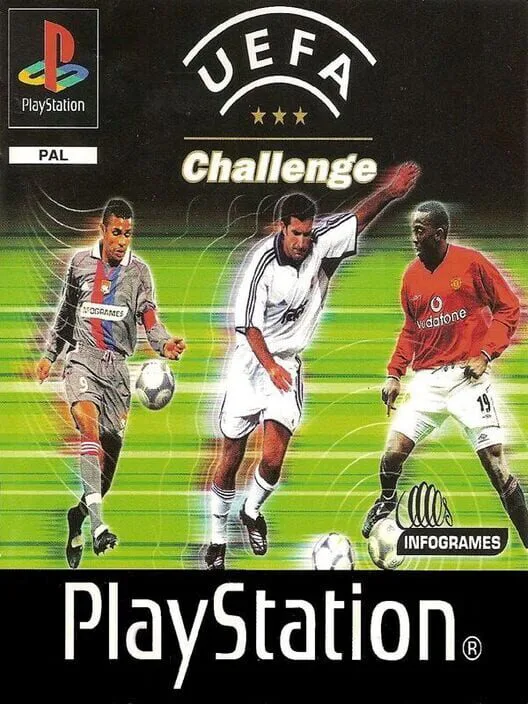 Copertina di UEFA Challenge