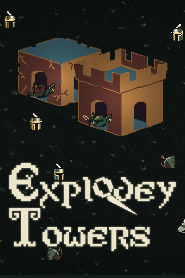Copertina di Explodey Towers