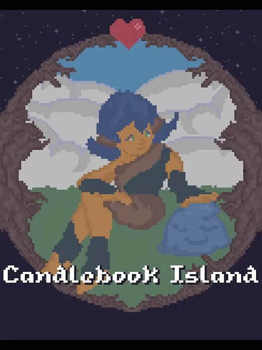 Copertina di Candlebook Island