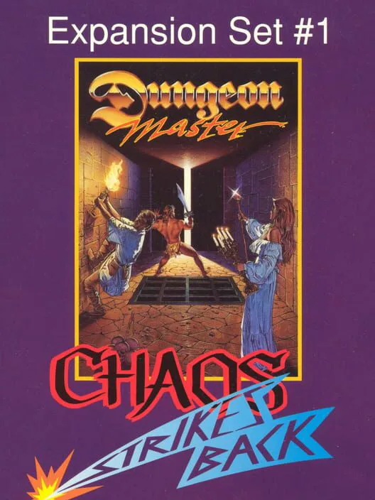 Copertina di Dungeon Master: Chaos Strikes Back