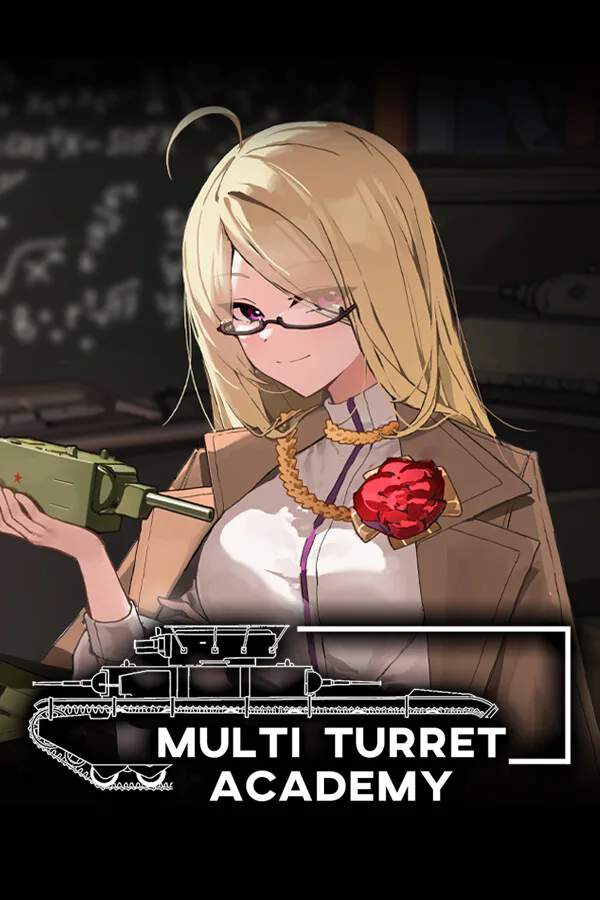 Copertina di Multi Turret Academy