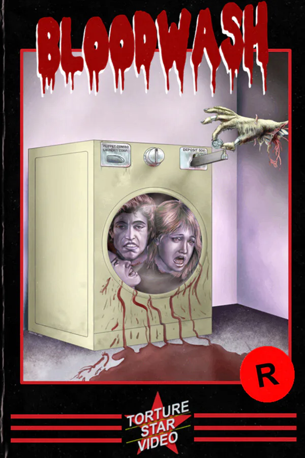 Copertina di Bloodwash