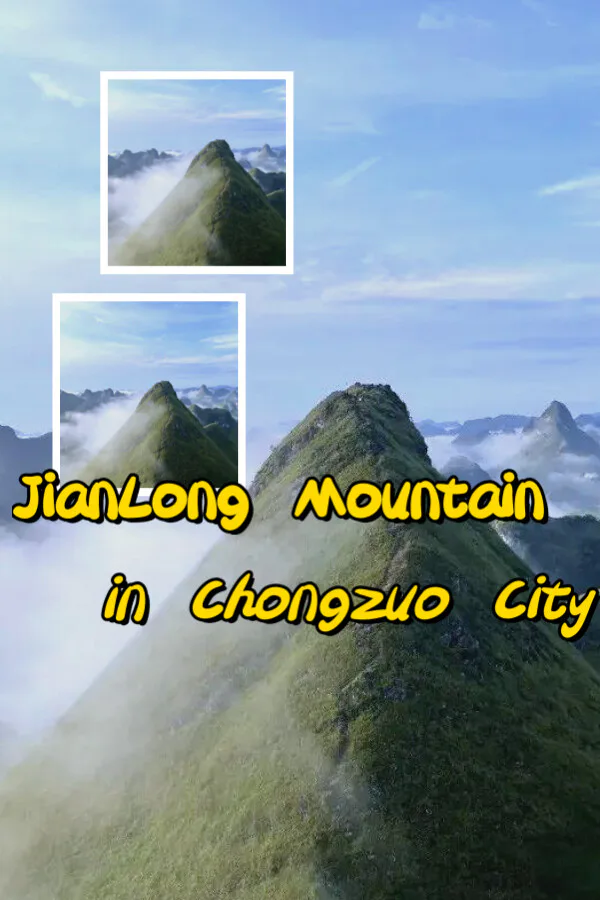 Copertina di JianLong Mountain in Chongzuo City