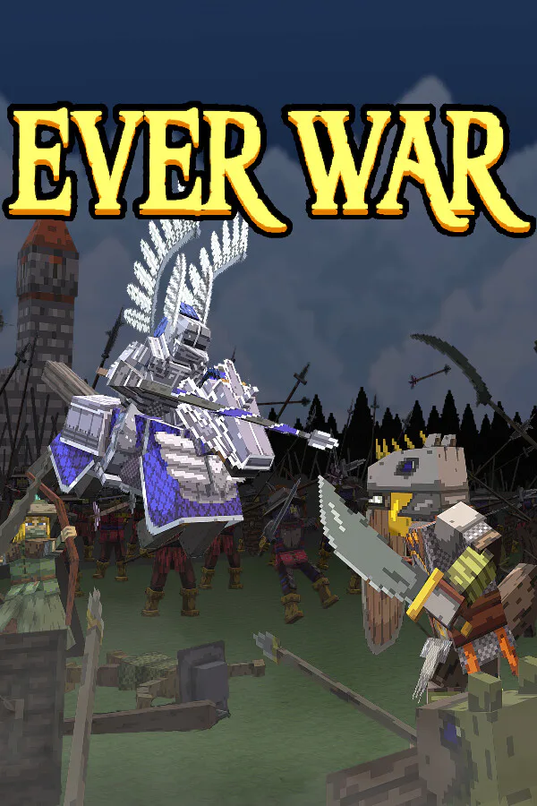 Copertina di Ever War