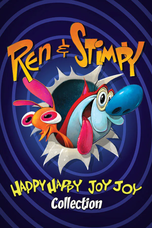 Copertina di Ren & Stimpy Happy, Happy, Joy, Joy, Collection