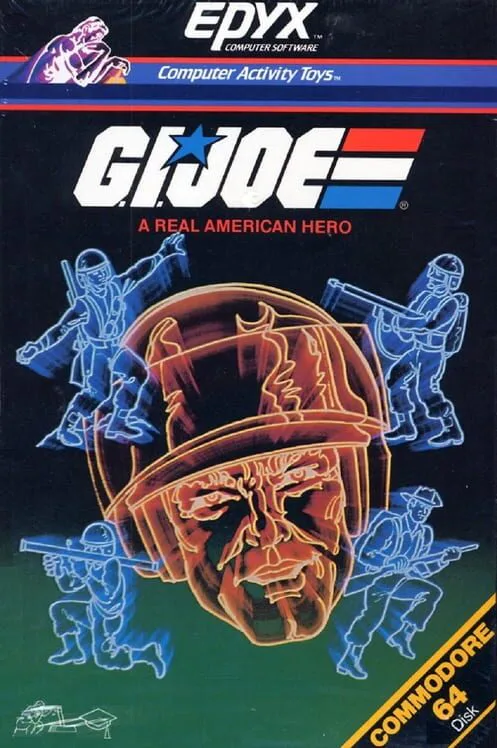 Copertina di G.I. Joe: A Real American Hero