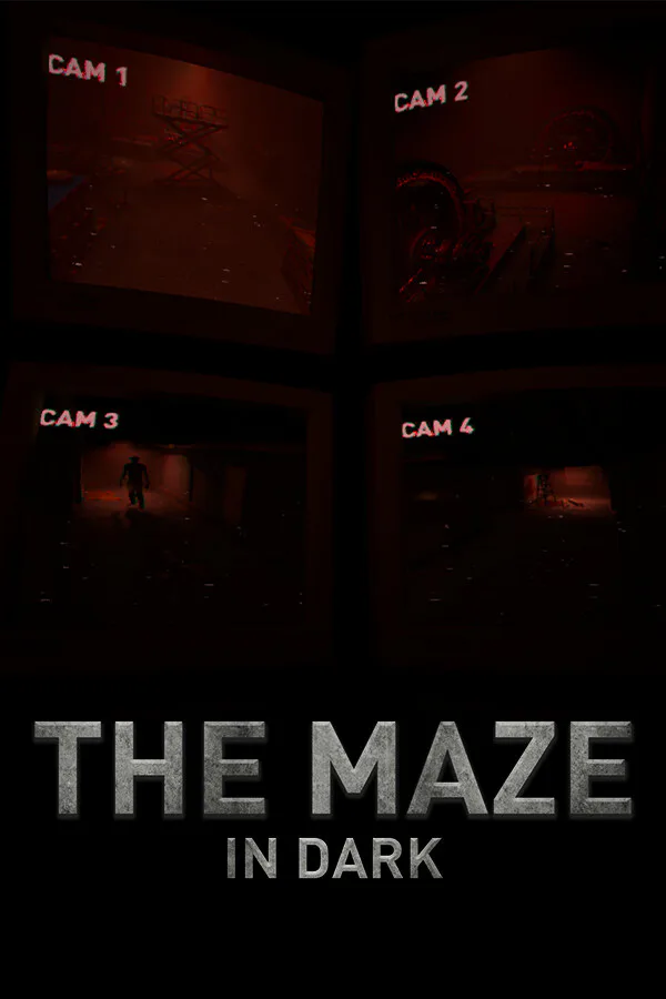 Copertina di The Maze: In Dark