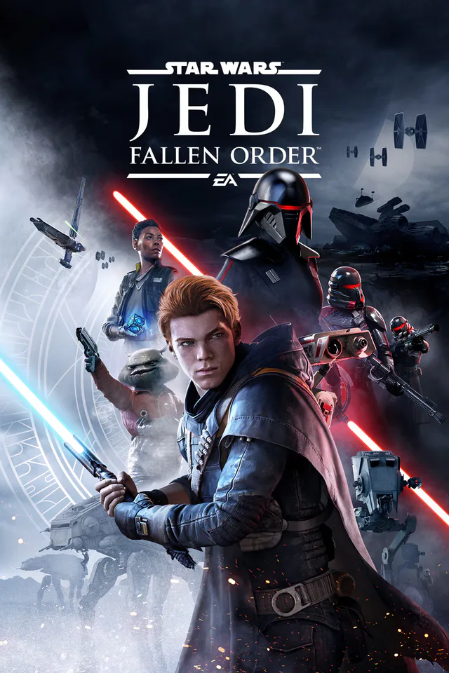 Copertina di STAR WARS Jedi: Fallen Order™