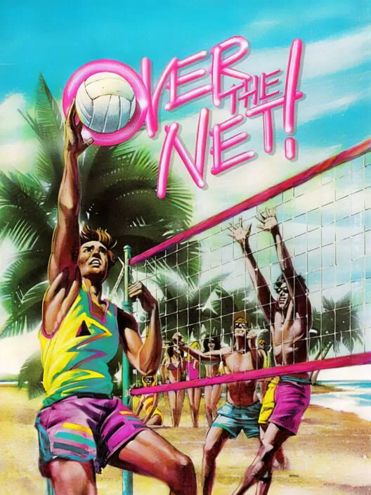 Copertina di Over the Net
