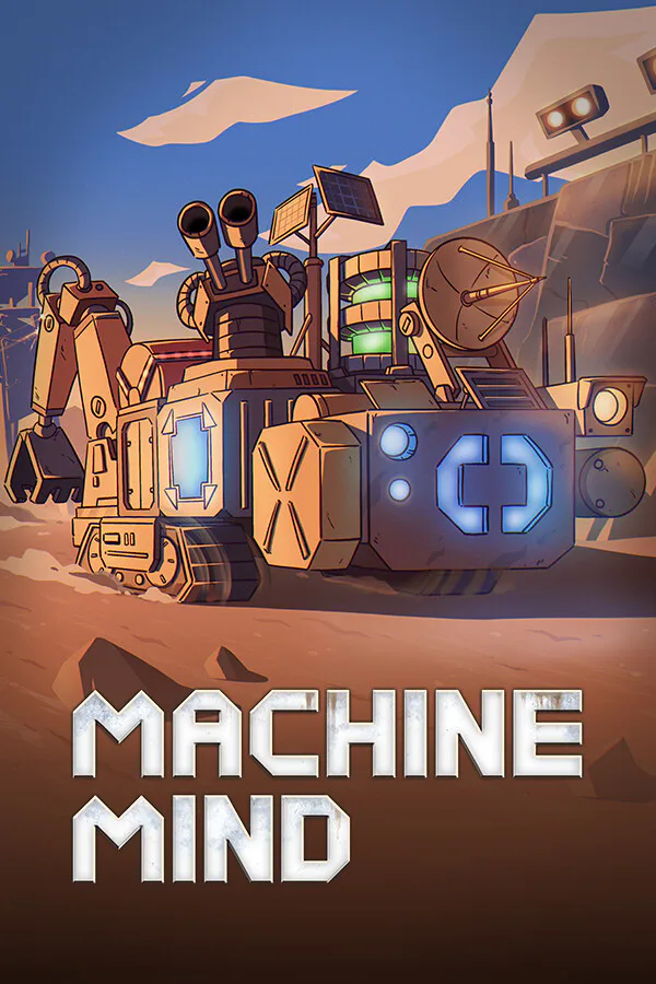 Copertina di Machine Mind