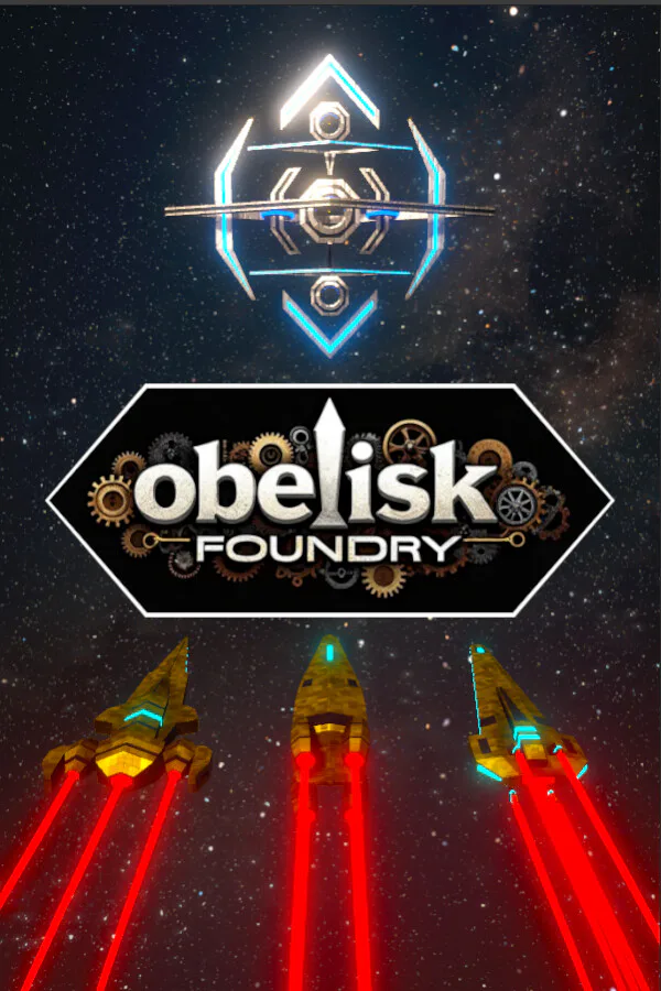 Copertina di Obelisk Foundry