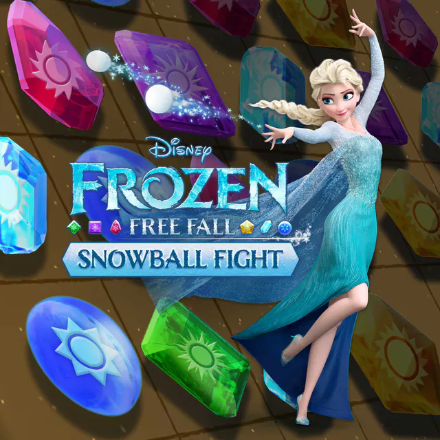 Copertina di Frozen Lampi Di Gemme -Battaglia di Neve