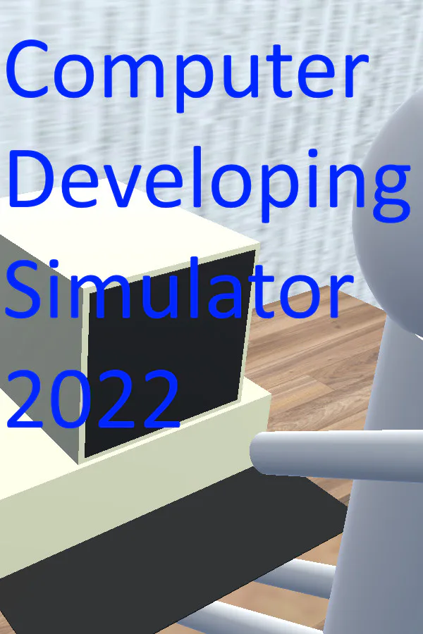 Copertina di Computer Develop Simulator 2022