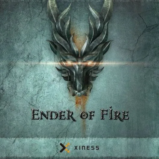 Copertina di Ender of Fire