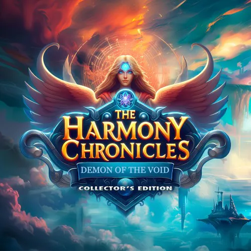 Copertina di The Harmony Chronicles: Demon of the Void Collector's Edition