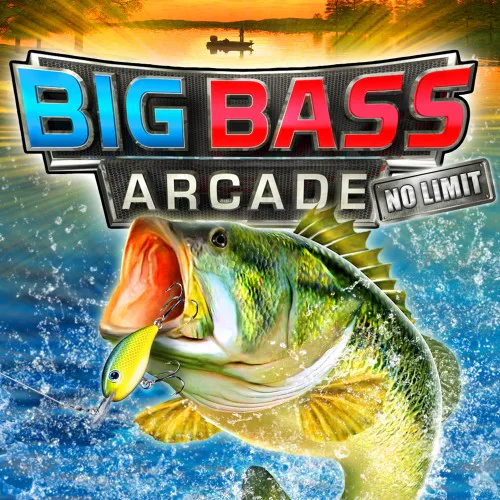 Copertina di Big Bass Arcade: No Limit
