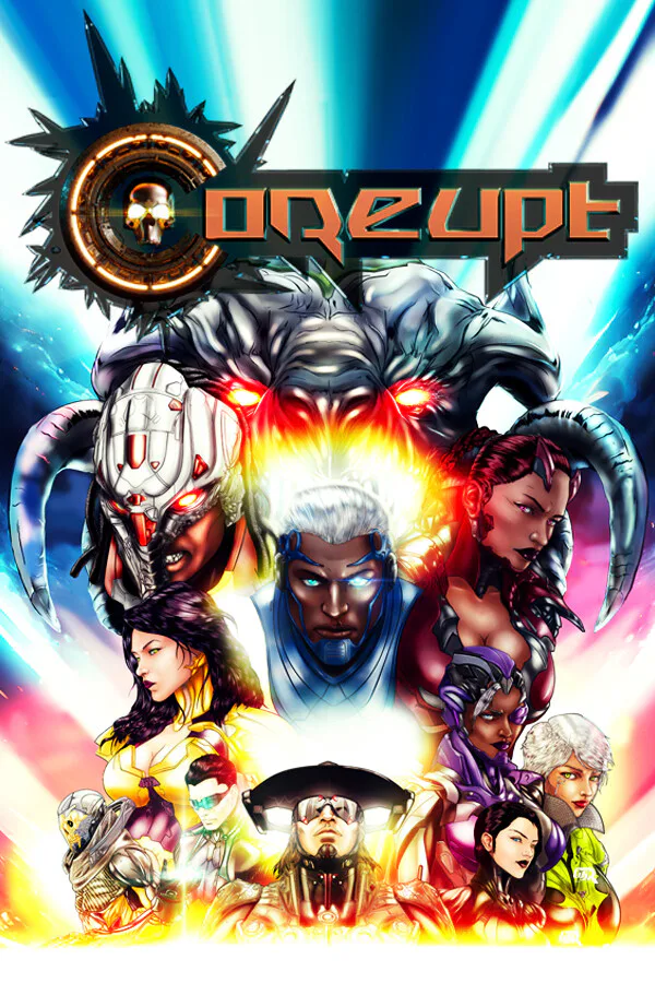 Copertina di Coreupt