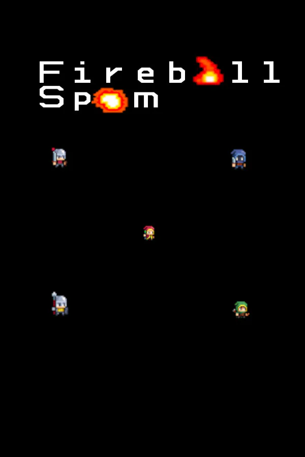 Copertina di Fireball Spam