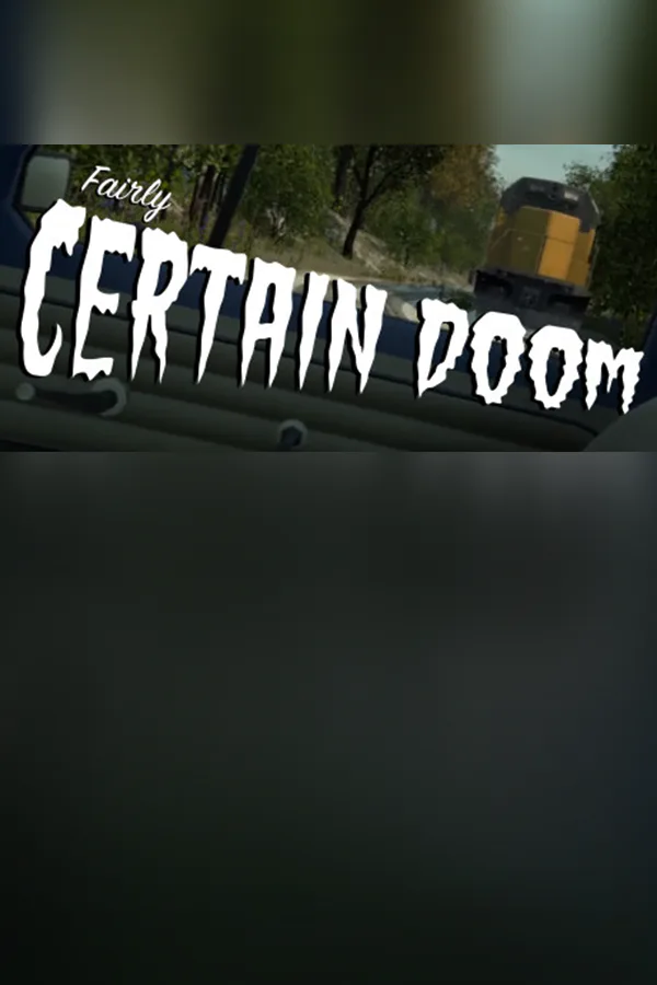 Copertina di Fairly Certain Doom