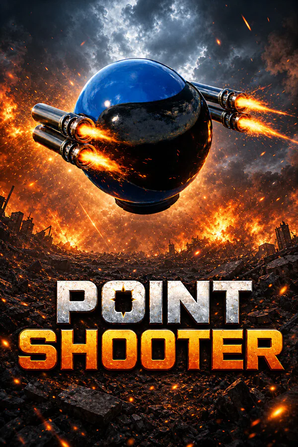 Copertina di Point Shooter
