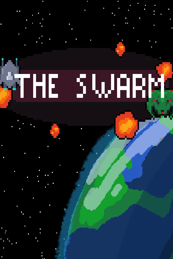 Copertina di The Swarm