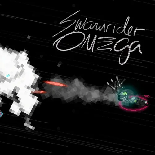 Copertina di SWARMRIDER OMEGA