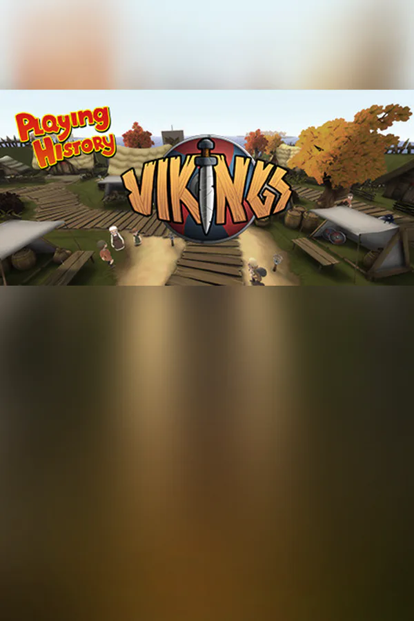 Copertina di Playing History: Vikings