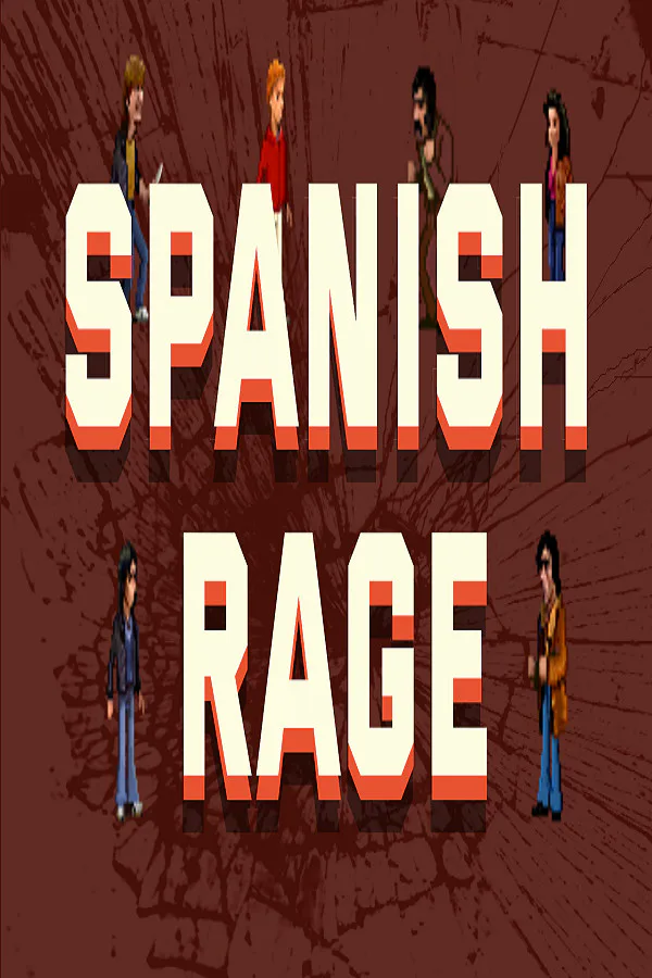 Copertina di Spanish Rage