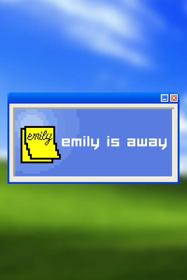 Copertina di Emily is Away