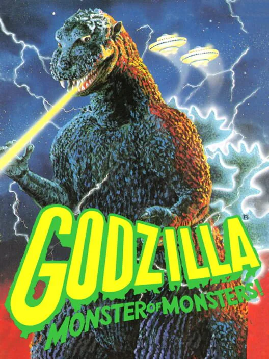 Copertina di Godzilla: Monster of Monsters