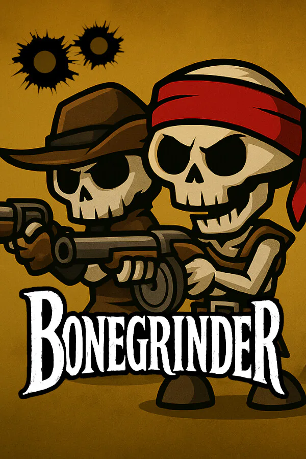 Copertina di Bonegrinder
