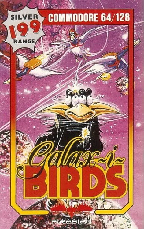 Copertina di Galax-i-Birds