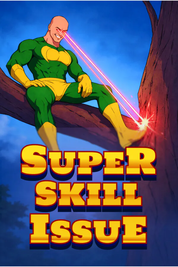 Copertina di SUPER SKILL ISSUE