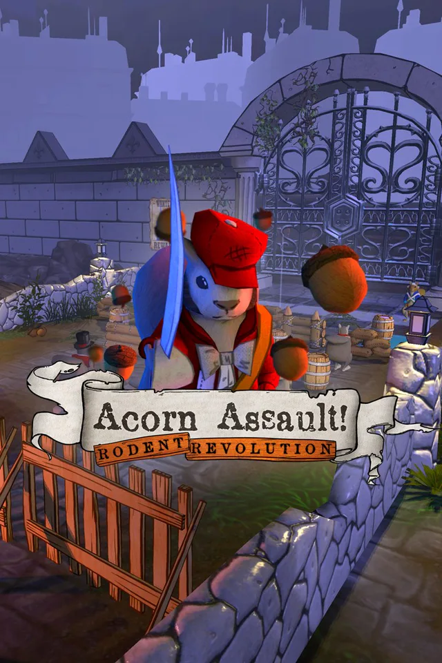 Copertina di Acorn Assault: Rodent Revolution