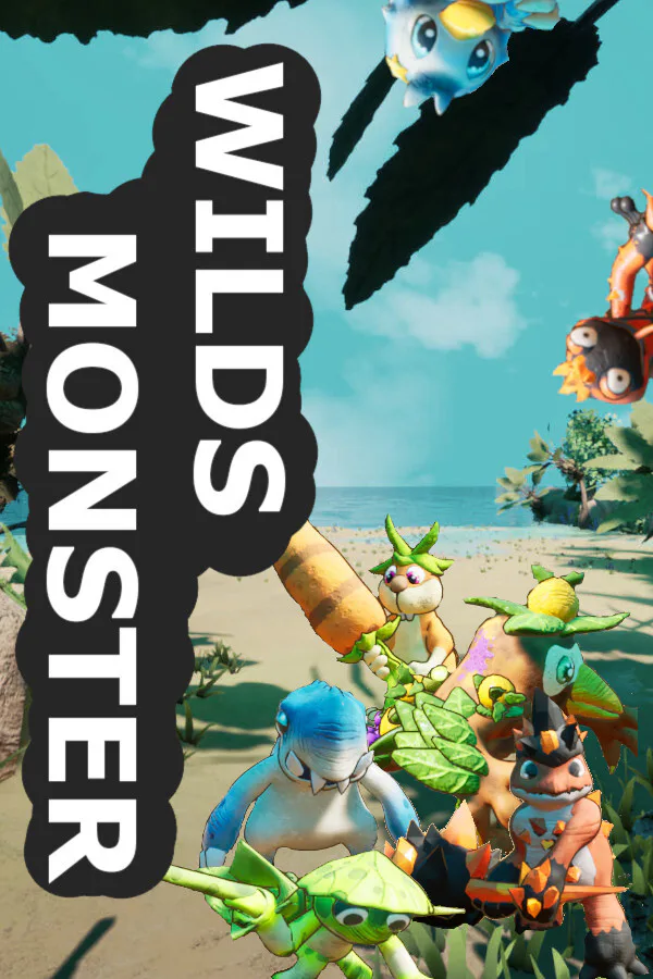 Copertina di WILDS MONSTER