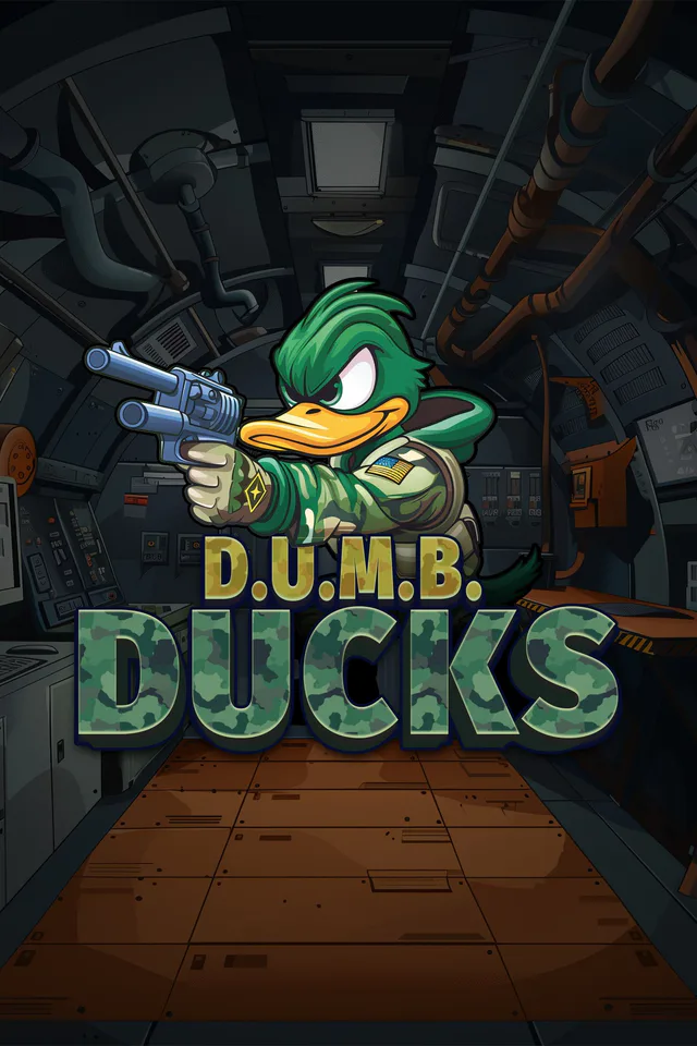 Copertina di D.U.M.B. Ducks