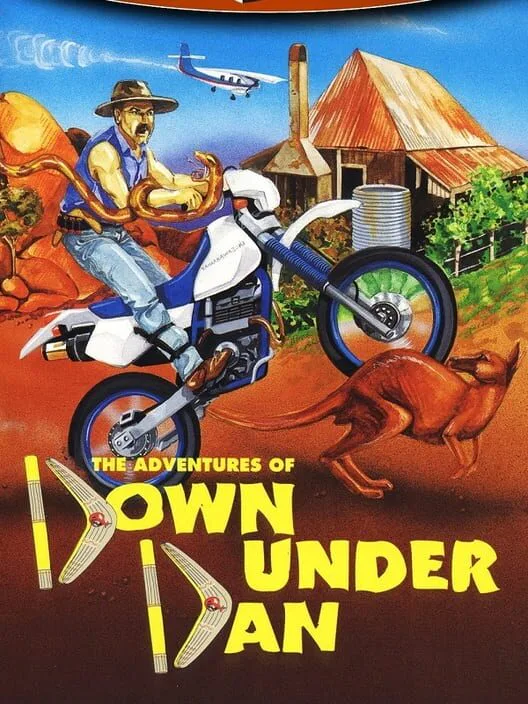 Copertina di The Adventures of Down Under Dan