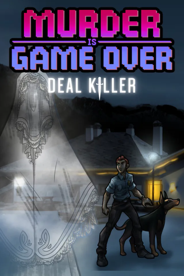 Copertina di Murder Is Game Over: Deal Killer