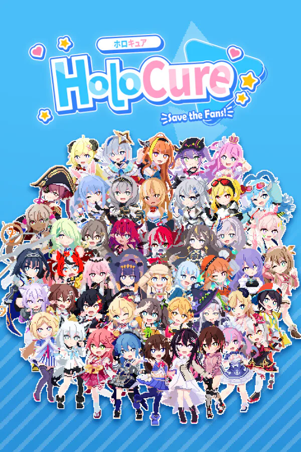 Copertina di HoloCure - Save the Fans!