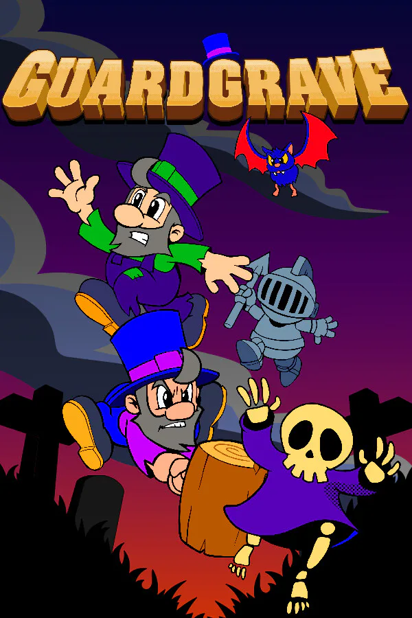 Copertina di GuardGrave