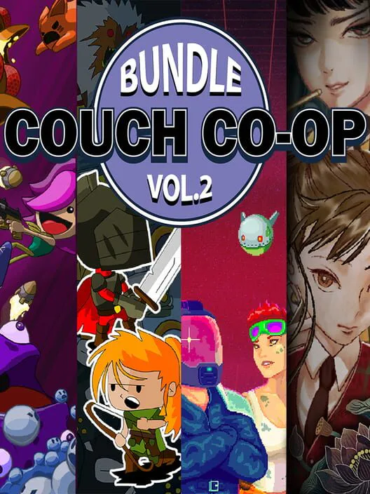 Copertina di Couch Co-Op Bundle Vol. 2