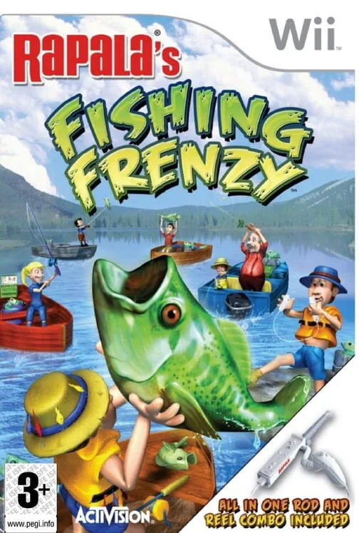 Copertina di Rapala's Fishing Frenzy